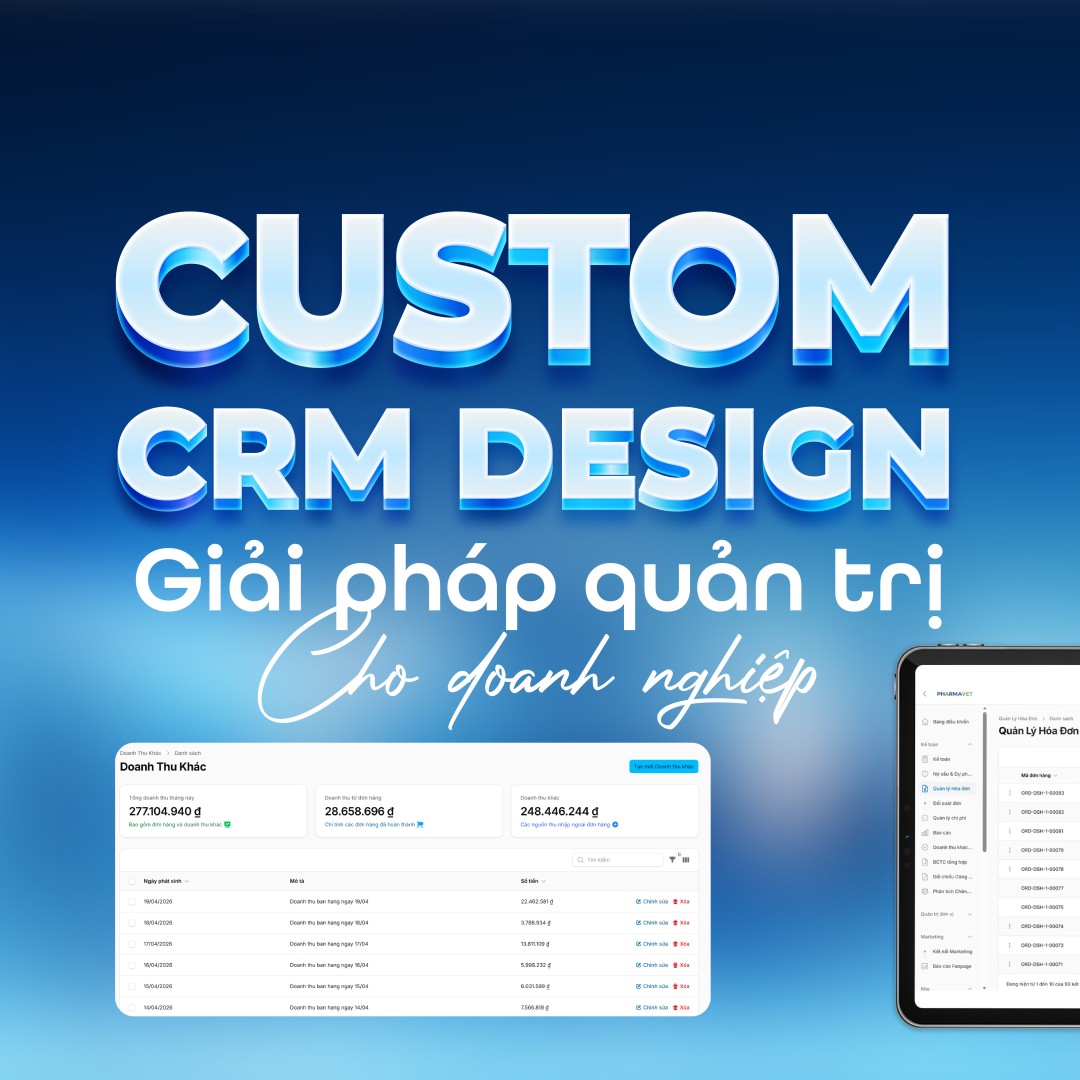 Phần mềm quản trị doanh nghiệp nội bộ