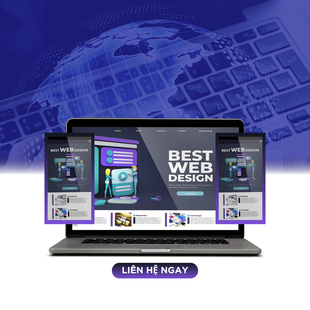 Thiết kế website chuyên nghiệp