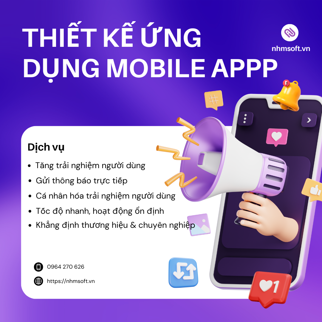 TẠI SAO DOANH NGHIỆP CẦN SỞ HỮU MOBILE APP RIÊNG?