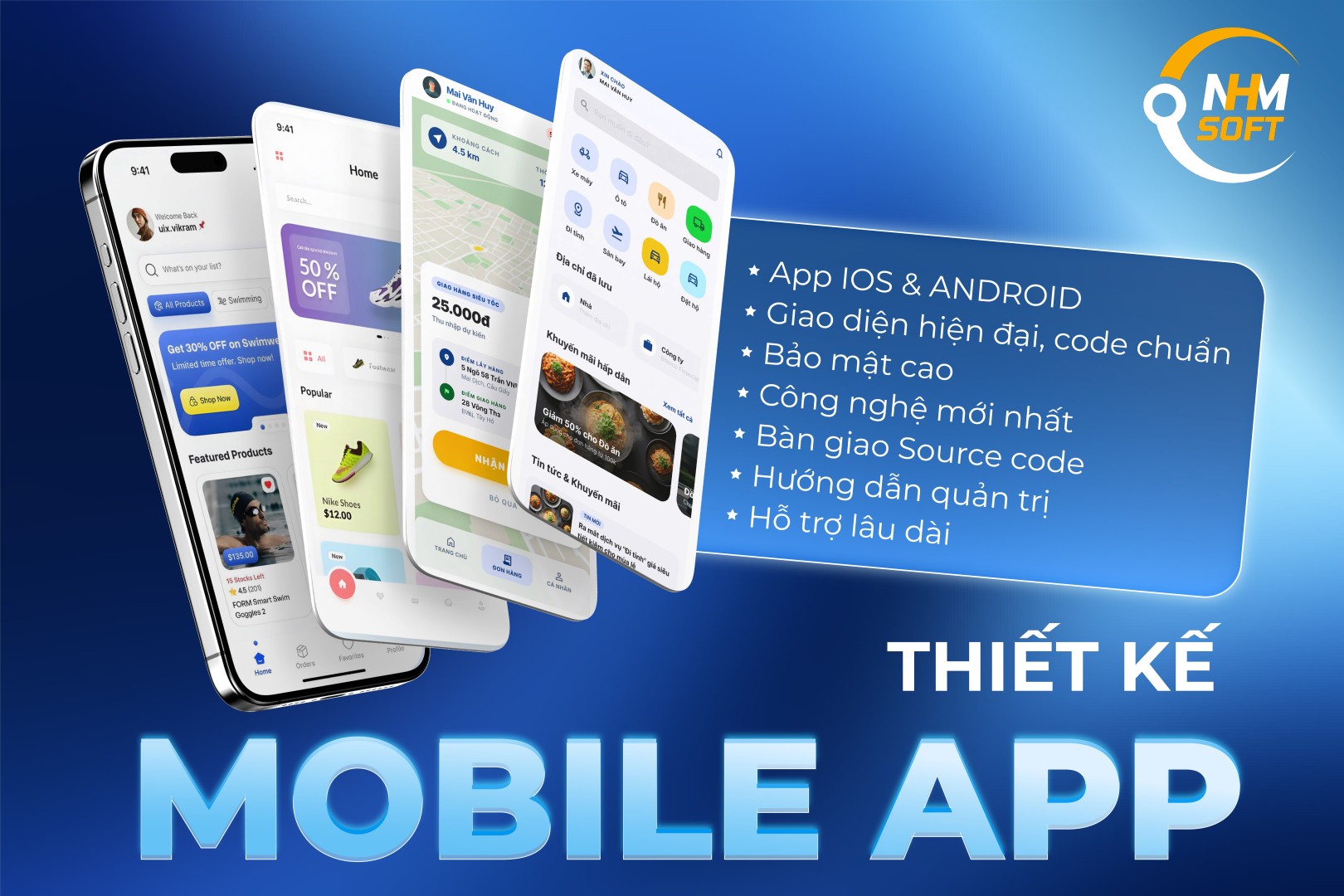 Thiết kế ứng dụng Mobile App